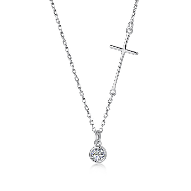Edward - S925 Rhodium Plated Necklace