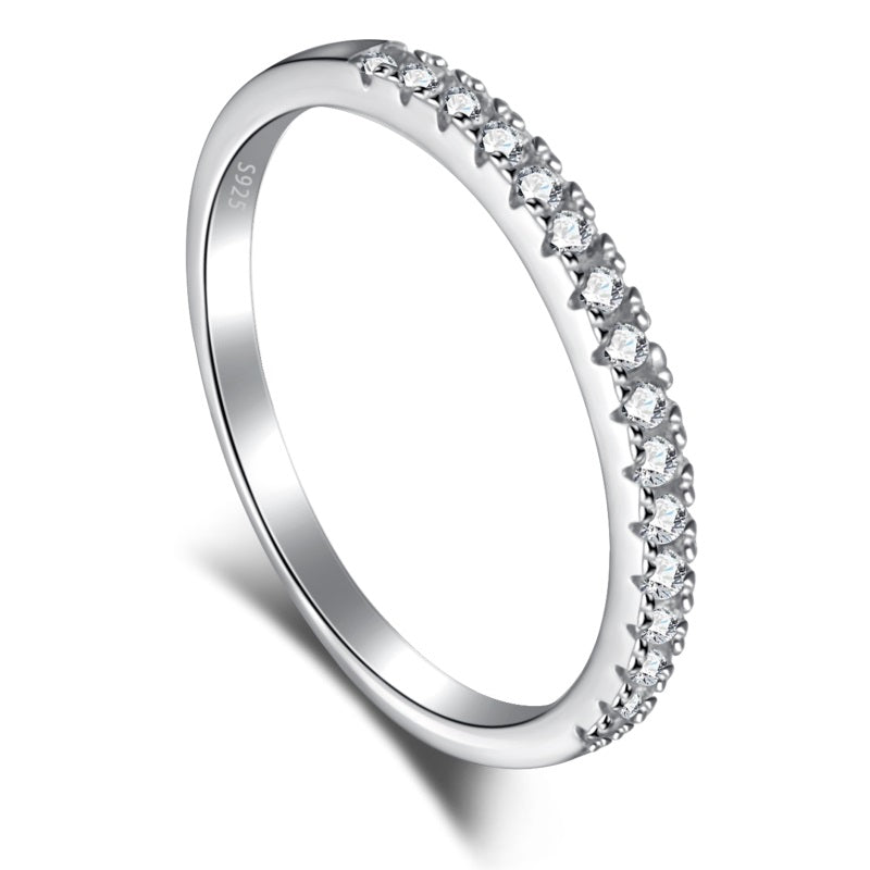 Kaeli - S925 Rhodium Plated Ring