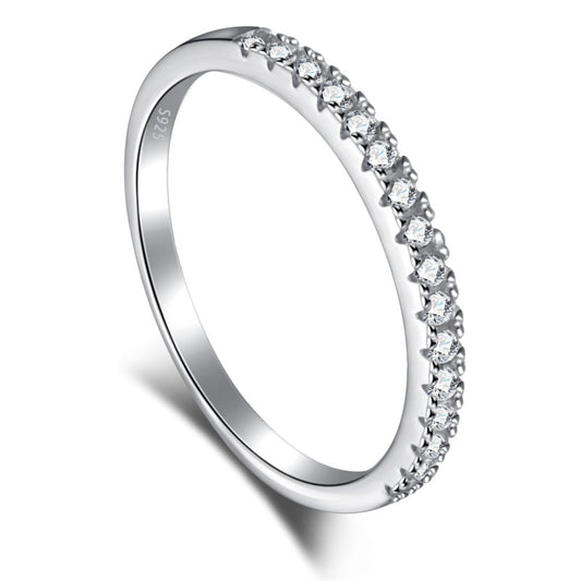 Kaeli - S925 Rhodium Plated Ring