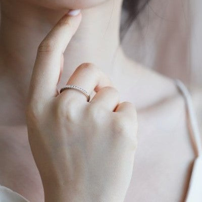 Kaeli - S925 Rhodium Plated Ring