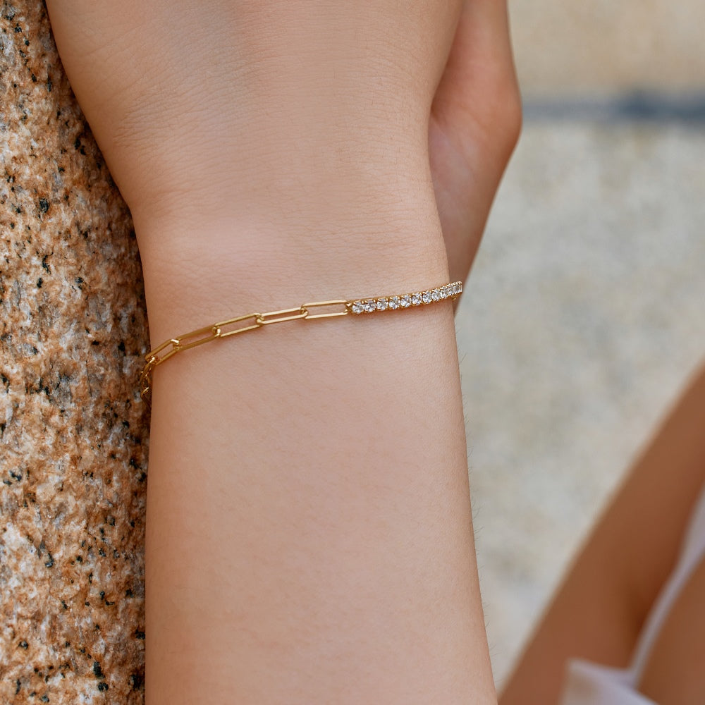 HaH - 18K Gold Plated Bracelet