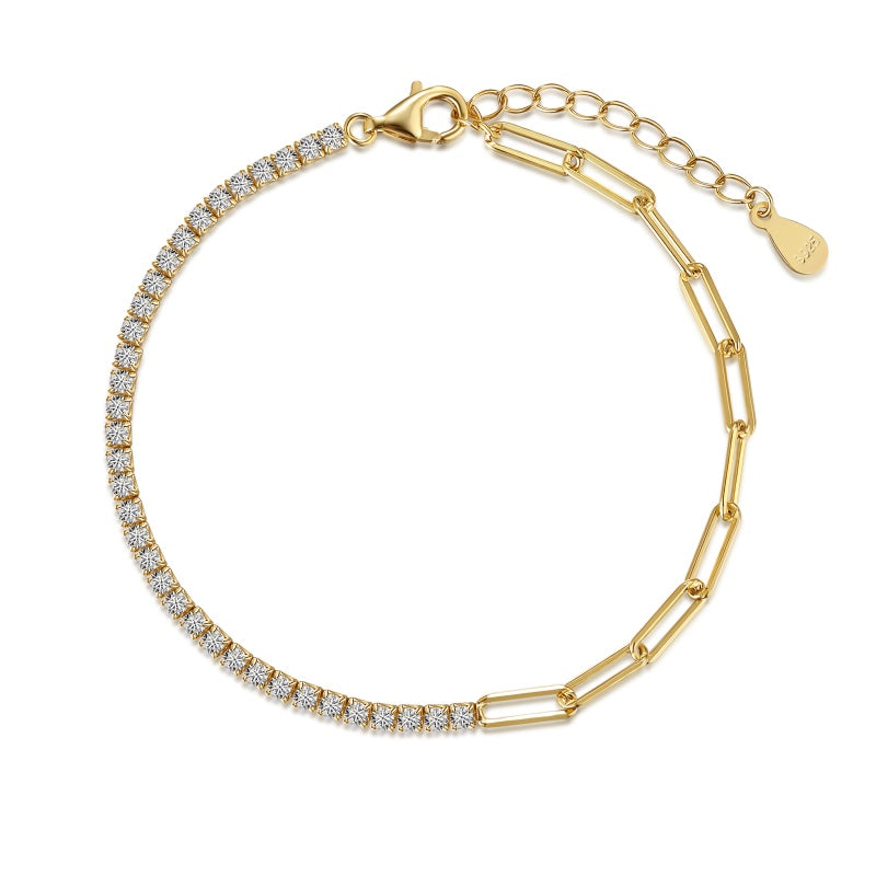 HaH - 18K Gold Plated Bracelet