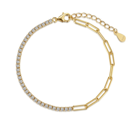 HaH - 18K Gold Plated Bracelet
